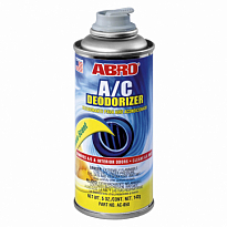 ABRO дезодорант-очиститель кондиционера Лимон AC-050 142г. 1шт./12шт.